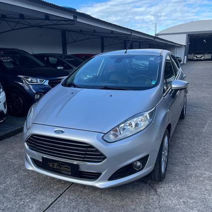 FORD FIESTA 1.6 TITANIUM HATCH 16V FLEX 4P POWERSHIFT